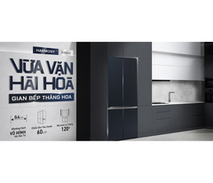 Tủ lạnh âm tường Panasonic NR-X561BK-VN HARMONY+ Edition