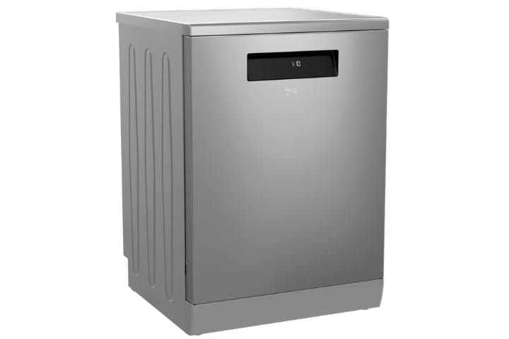 Máy rửa chén Beko DEN48520X 15 bộ độc lập Thép không gỉ không bám vân tay
