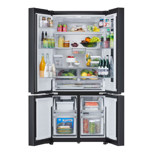 Tủ lạnh LG LFB61BLGAI French Door mặt gương màu đen 617 lít