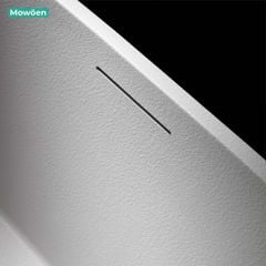 Bồn tắm đá MOWOEN MW003-Matt White