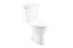Bàn cầu 2 khối Cotto C13444 nắp đóng êm