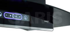 Máy hút mùi Garis G3127 kính cong