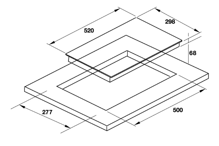 Bếp từ Hafele HC-I302D 536.01.900