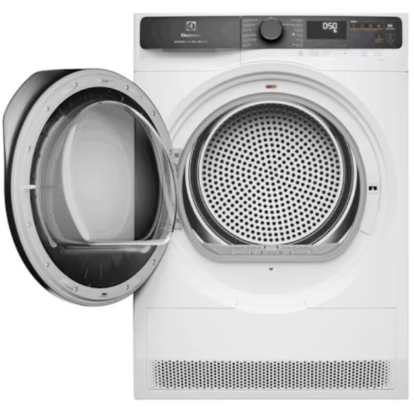 Máy sấy bơm nhiệt 9kg Electrolux EDH903R7WC