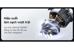 Máy hút bụi không dây Dreame V18S Aqua đa năng 230AW