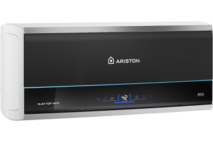 Máy nước nóng gián tiếp Ariston 20 lít SLIM3 20 TOP WIFI VN 3180907