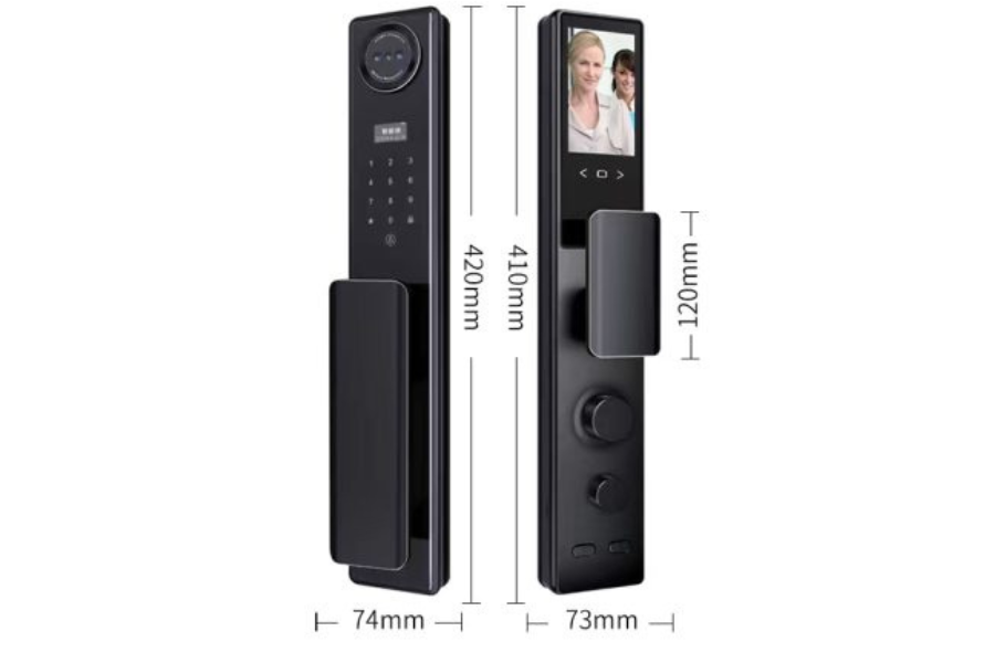 Khóa điện tử Hubert HB CGI5 Black