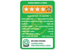 Máy lạnh Mitsubishi Electric MSY-JP35VF Inverter 1 chiều 12.000 BTU 1.5HP