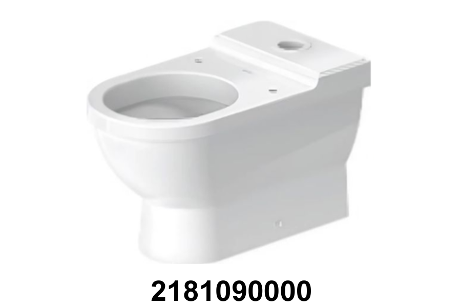 Bộ toilet hai khối Duravit Stack 3 D-2181090000