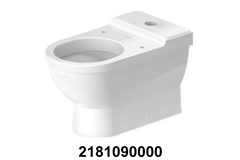 Bộ toilet hai khối Duravit Stack 3 D-2181090000