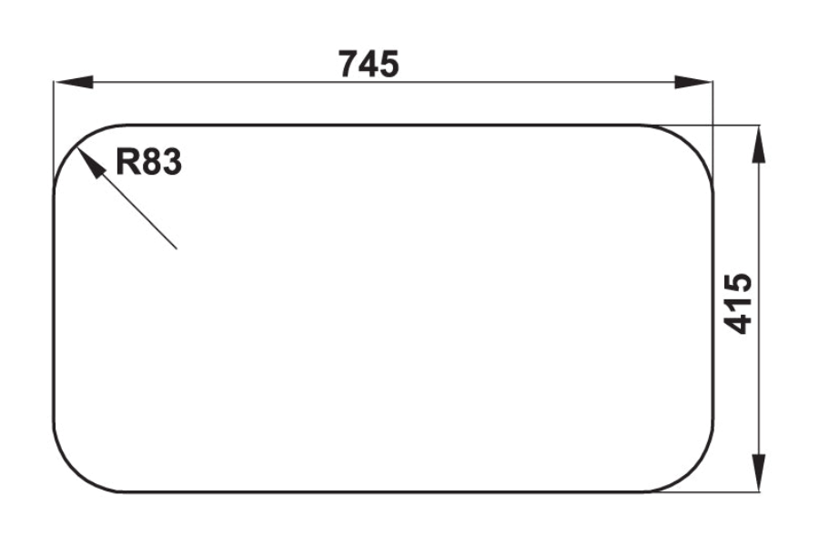 Chậu rửa chén Hafele HS20-SSN2R90S 567.20.506