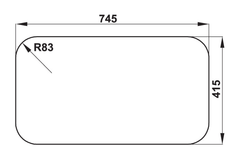 Chậu rửa chén Hafele HS20-SSN2R90S 567.20.506