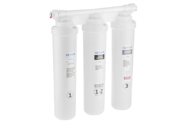 Bộ tiền xử lý cho máy lọc nước ion kiềm Geyser Ecotar Optima