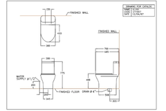 Bàn cầu 1 khối Cotto C11007 MBK nắp đóng êm