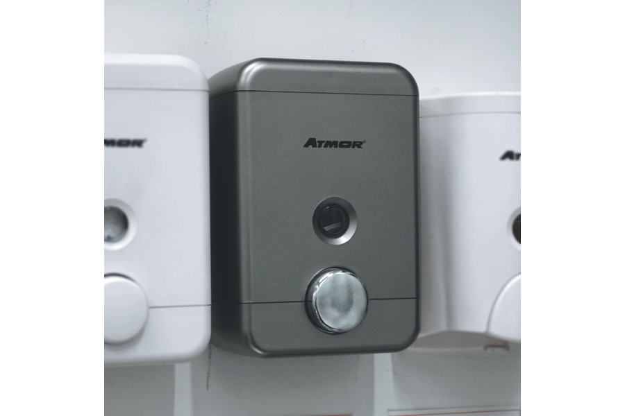 Hộp nhấn xà phòng 1 hộc Atmor HP900VP