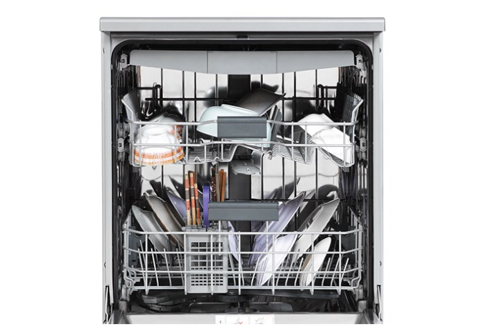 Máy rửa chén Beko DEN48520X 15 bộ độc lập Thép không gỉ không bám vân tay