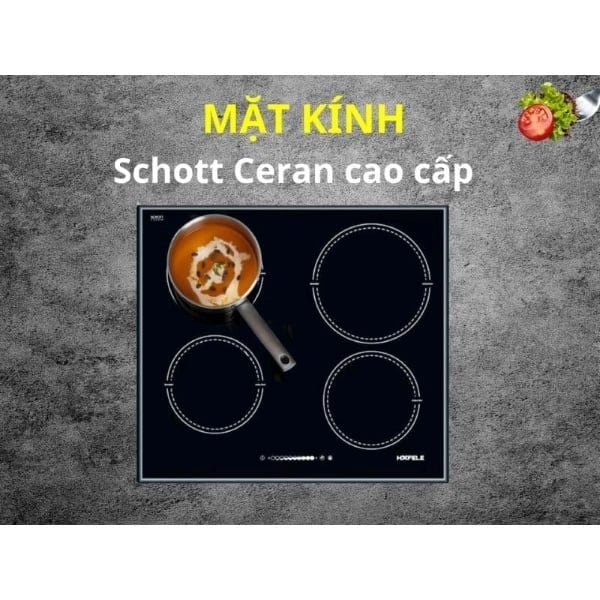 Bếp điện 4 vùng nấu Hafele 536.01.781