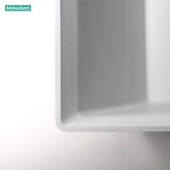 Bồn tắm đá MOWOEN MW001-Matt White
