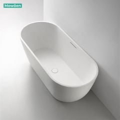 Bồn tắm đá MOWOEN MW002-Matt White