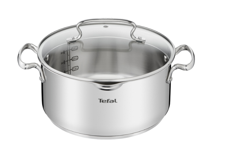 Bộ nồi Tefal G719S674 inox cao cấp Duetto Plus 3 món