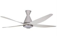 Quạt trần Panasonic F-60GFN 5 cánh 150cm 58W có đèn LED Econavi màu trắng