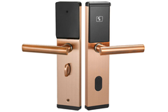 Khóa điện tử Hubert HB KSCG77 Copper