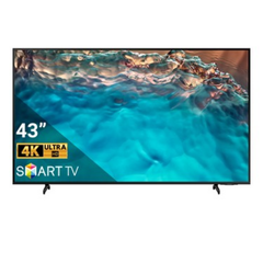 Smart Tivi 43 inch Crystal UHD 4K BU8000 Samsung UA43BU8000KXXV
