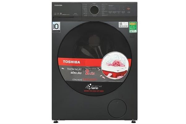 Máy giặt sấy Toshiba TWD-T21BU140UWV(MG) Inverter giặt 13 kg - sấy 8 kg
