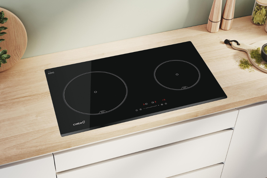 Bếp điện từ Cata IB772 08027205 1 điện 1 từ