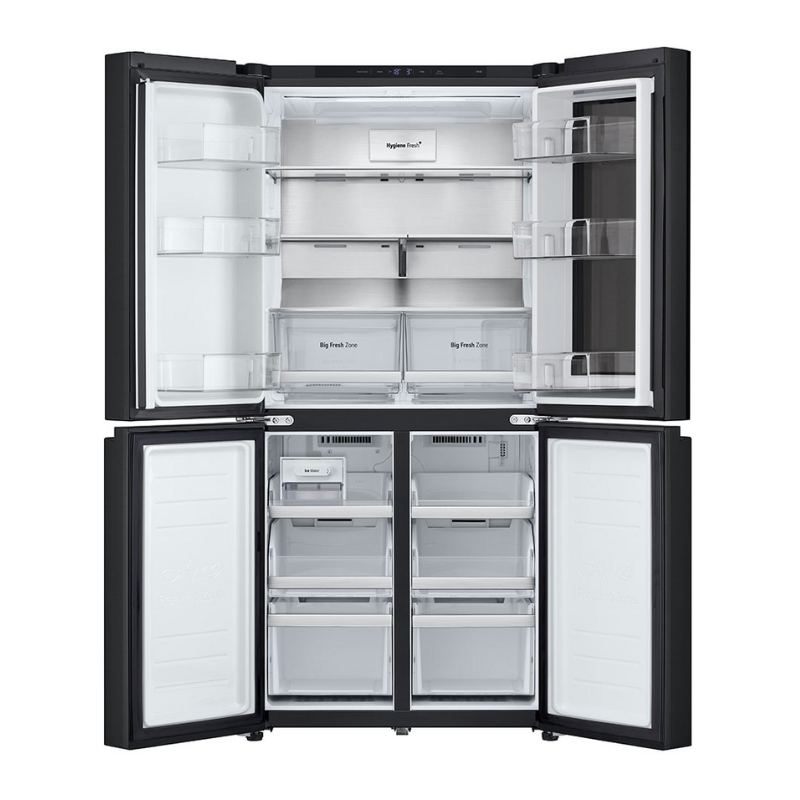 Tủ lạnh LG LFB53BLMI French Door InstaView™ màu đen 530 lít