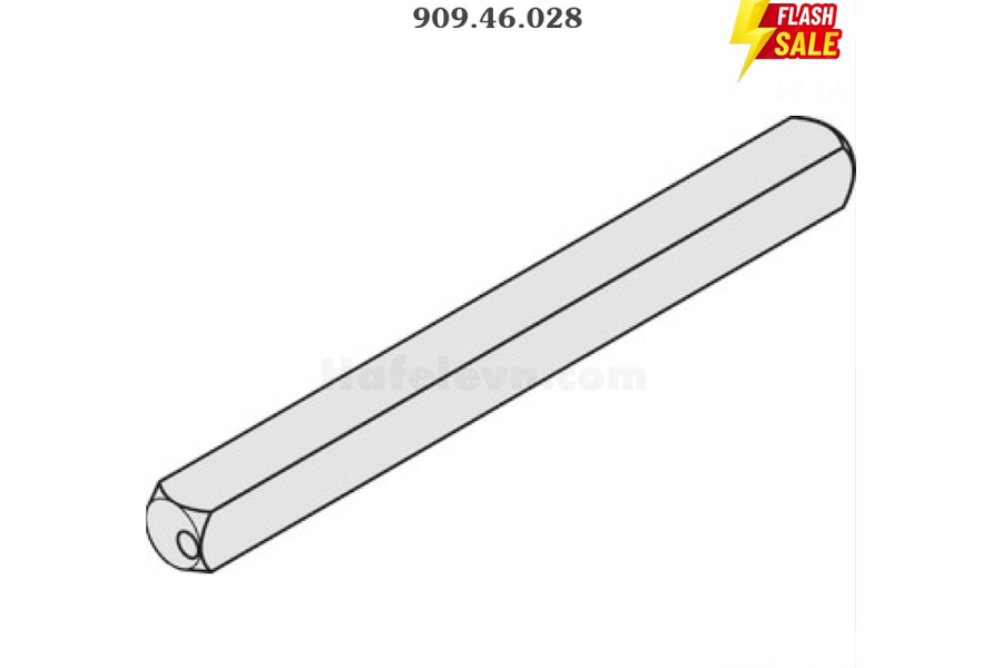 Trục tay khóa Hafele 909.46.028