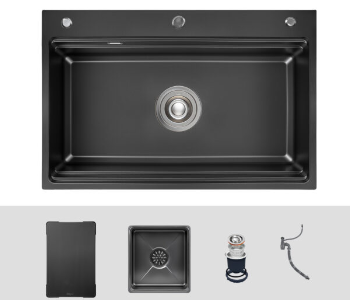 Chậu rửa bát Kluger KW8181FS-S81 Plus K800