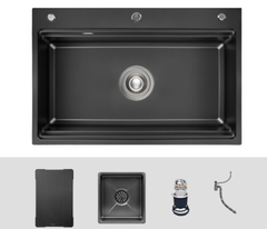 Chậu rửa bát Kluger KW8181FS-S81 Plus K800