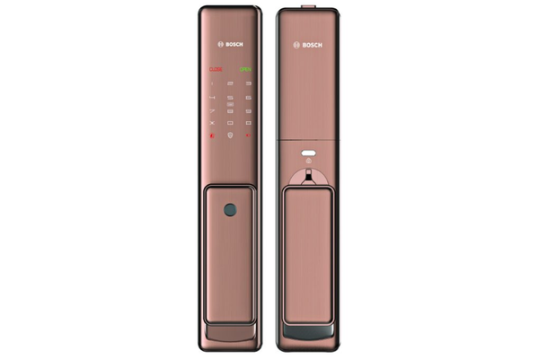 Khóa điện tử Bosch FU750 EU Amber Gold