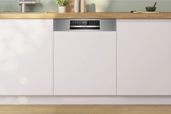 Máy rửa chén Bosch SMI6ZCS16E bán âm Serie 6