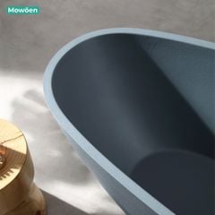 Bồn tắm đá MOWOEN MW003-Matt Gray