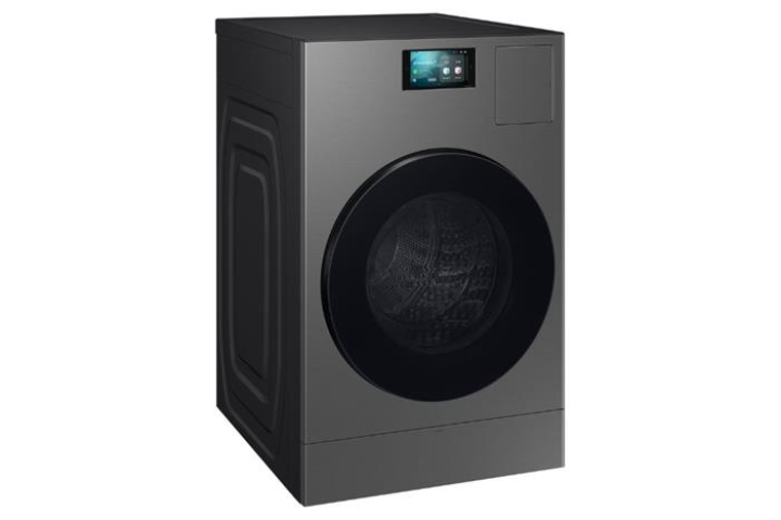 Máy giặt sấy Samsung WD25DB8995BZSV Cửa Trước với Sấy Bơm Nhiệt Heatpump 25kg Bespoke AI Laundry Combo™