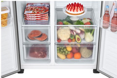 Tủ lạnh LG GR-B256BL Side By Side 519 lít