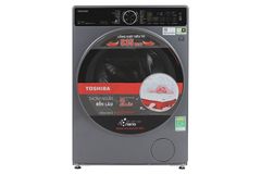 Máy giặt sấy Toshiba TWD-T25BZU115MWV(MG) Inverter giặt 10.5 kg - sấy 7 kg