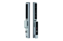 Khóa điện tử Hubert HB CNI6 TITAN EU Sliver