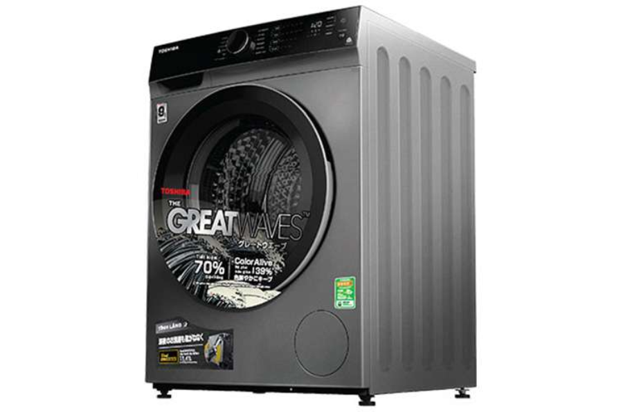 Máy giặt Toshiba TW-BK95M4V(SK) Inverter 8.5 kg