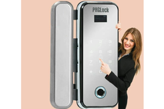 Khóa điện tử PHGlock FG3605-SMS vân tay cửa kính