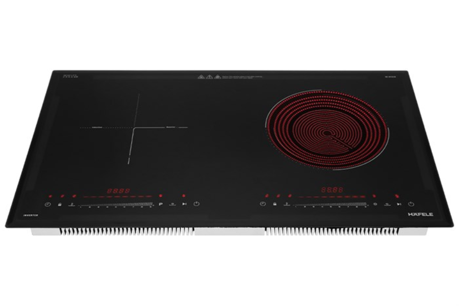 Bếp điện từ Hafele 536.61.856 HC-H7321B kết hợp