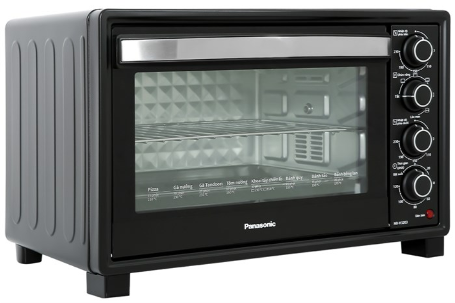 Lò nướng Panasonic NB-H3203KRA đối lưu đa năng 32L
