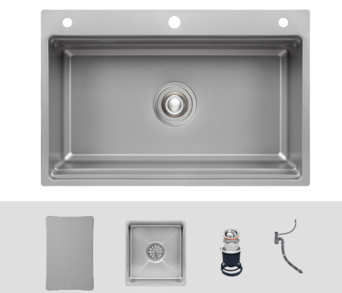 Chậu rửa bát Kluger KWF8161FS - S76 PLUS K600