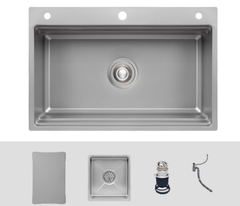 Chậu rửa bát Kluger KWF8161FS - S76 PLUS K600