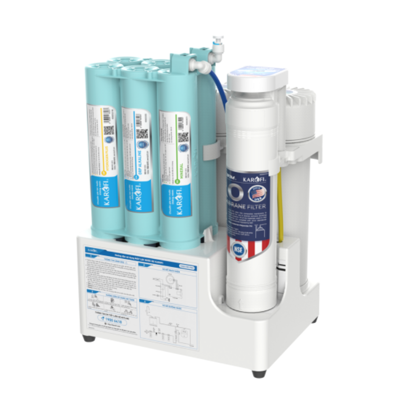 Máy lọc nước Karofi KAQ-U95 Pro RO
