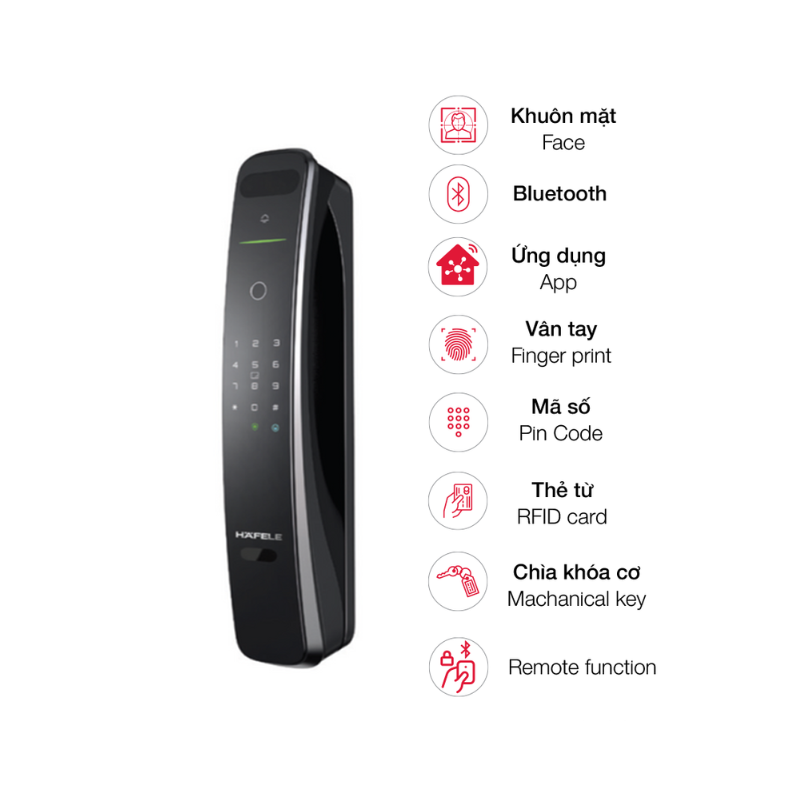 Khóa điện tử Hafele PP9100 912.20.697
