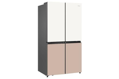Tủ lạnh Multi Door Hisense RQ768N4EW-KU Inverter 609 lít