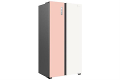 Tủ Lạnh Side By Side Hisense RS668N4EW-PU Inverter 519 lít